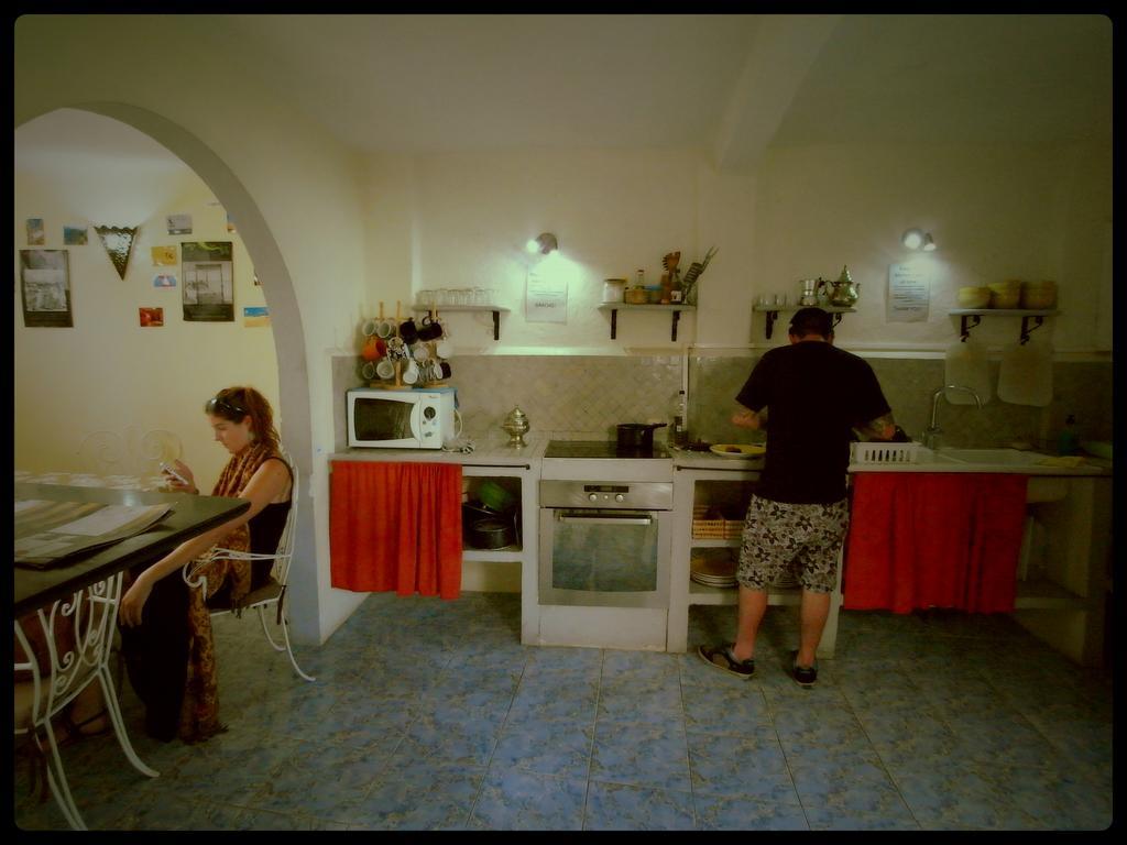 The Melting Pot Rooftop Hostel Tanger Luaran gambar