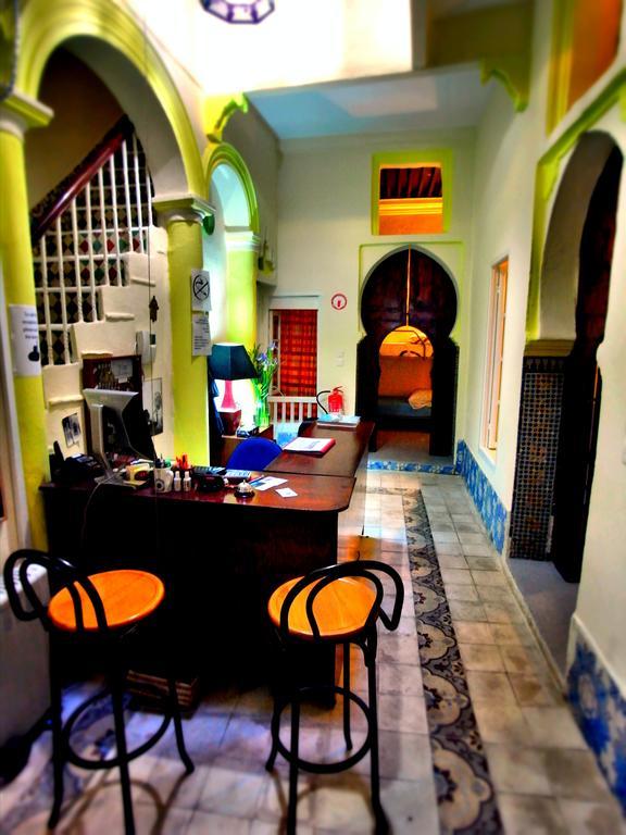The Melting Pot Rooftop Hostel Tanger Luaran gambar