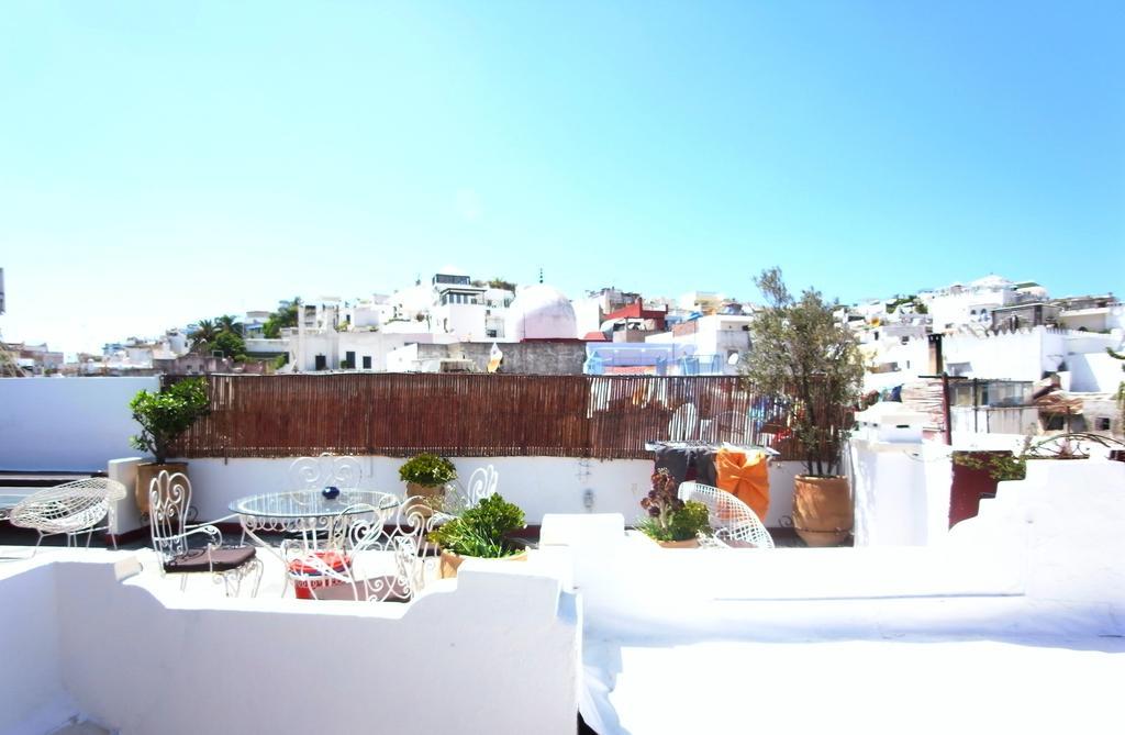 The Melting Pot Rooftop Hostel Tanger Luaran gambar