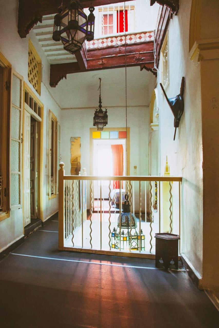 The Melting Pot Rooftop Hostel Tanger Luaran gambar