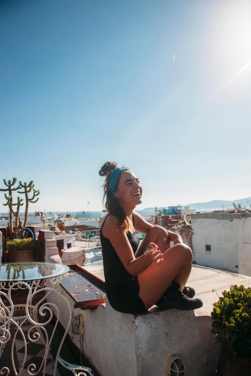 The Melting Pot Rooftop Hostel Tanger Luaran gambar