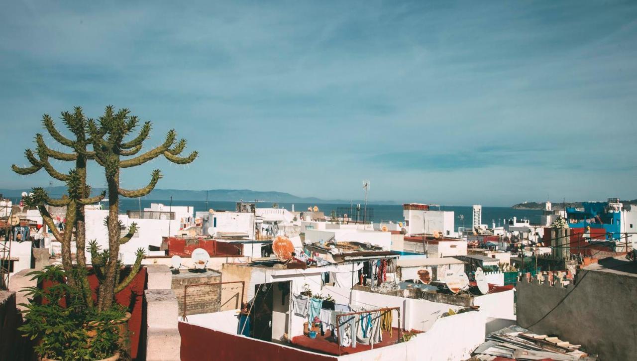 The Melting Pot Rooftop Hostel Tanger Luaran gambar